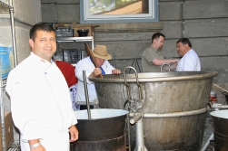 Első Magyar Fehérasztal Lovagrend - A Magyarok Nagy Asztala gasztronómiai fesztivál - Fehértói Halászcsárda és Panzió - Szeged