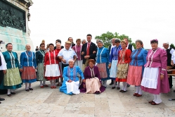 Első Magyar Fehérasztal Lovagrend - A Magyarok Nagy Asztala gasztronómiai fesztivál - Fehértói Halászcsárda és Panzió - Szeged